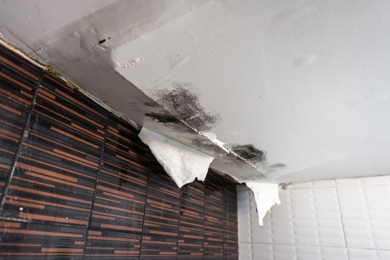 Bedroom Water Damage Repair