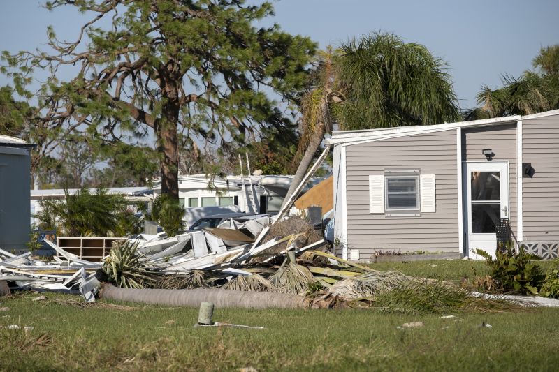 Wind Damage to Siding