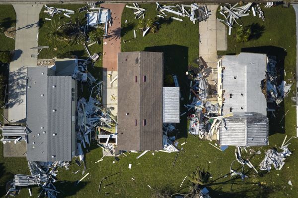 Hurricane Damage Restoration in Jupiter